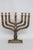 This beautiful Seven Branch Menorah is made of cast brass. This stunning vintage menorah was made in Jerusalem in the...