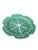 Ceramic Bordallo Pinheiro Green Cabbage Platter Majolica 12” Late 20th Century For Sale - Image 7 of 11