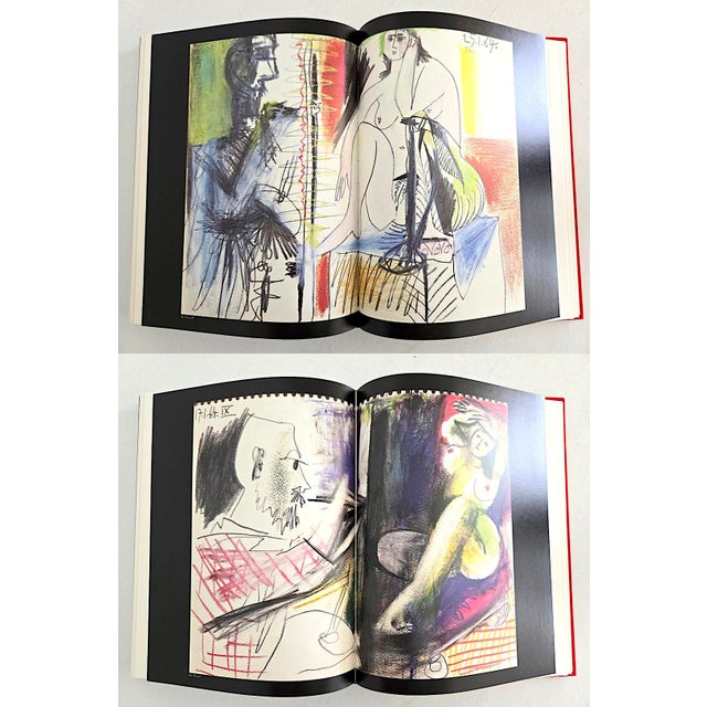 1980s 1986 1st Edition Art Book, "Je Suis Le Cahier: The Sketchbooks of Picasso", Text by Arne Glimcher For Sale - Image 5 of 17