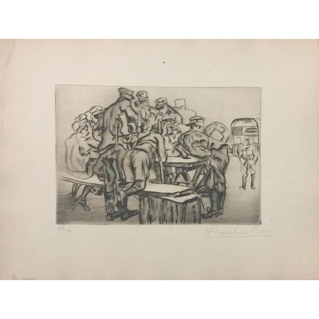 Image dimensions: 15.5 x 23 cm. Hand signed. Edition of 100 prints on Hollande paper. From the collection: “Croquis du...