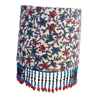 Floral Print Small Lampshade For Sale