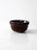 Ceramic Antique Brown Stoneware Bowl For Sale - Image 7 of 8