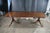 Vintage Harden Furniture Solid Cherry English Regency Duncan Phyfe Dining Table For Sale - Image 12 of 18