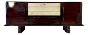 Italian Art Deco Sideboard by Osvaldo Borsani, 1940s