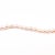 Modern Vintage 23.5-Inch Cultured Freshwater Pink 8mm Pearl Necklace For Sale - Image 3 of 4