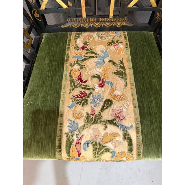 Badminton Chair, Authentic Reproduction, by Ann Getty House For Sale - Image 12 of 14