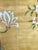 36" * H108"/Panel * 6ps,Brown-Yellow Magnolia Wallpaper, Magnolia‌ Wallpaper Mural, 6 Panels For Sale - Image 11 of 11