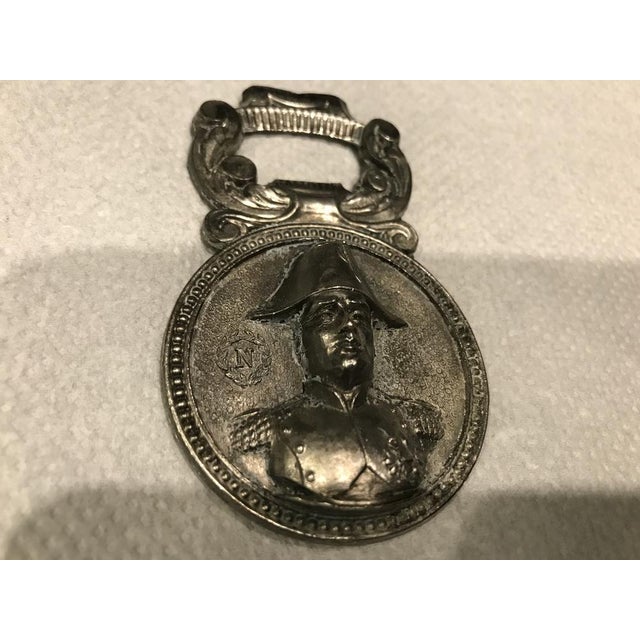 Metal Collectible with Bottle Opener, Paris, 1950s For Sale - Image 12 of 16