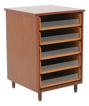 Office Document Drawer Unit, 1960s