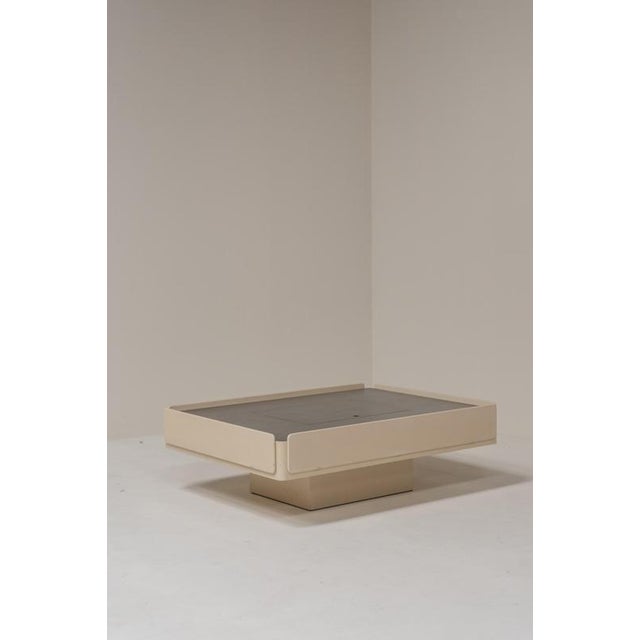 Wood Caori Coffee Table by Vico Magistretti for Gavina, Italy, 1970s For Sale - Image 7 of 18