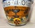 1940s Monumental Antique Hand Painted Italian Majolica Terracotta Pottery Olive Vase For Sale - Image 5 of 15