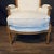 Mid 19th Century French Louis XVI Carved Walnut Armchairs Bergere Chairs -a Pair For Sale - Image 5 of 10