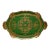 Vintage Midcentury Florentine Wood Decor Tray For Sale