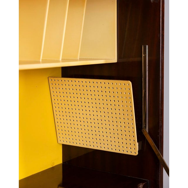 Vintage Wooden Highboard by Umberto Mascagni, 1950s For Sale - Image 11 of 18