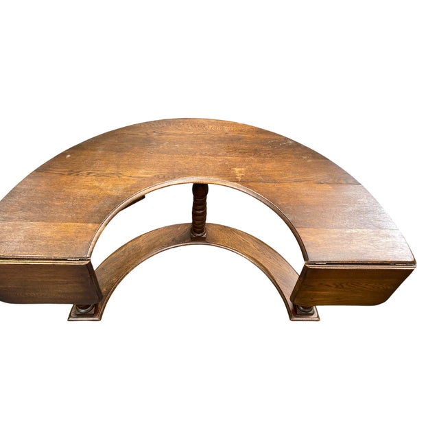 English Jacobean Revival Hunt Table For Sale - Image 4 of 12
