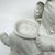Antique German Bisque Figure of Unhappy Young Girl With Empty Bowl and Doll For Sale In Houston - Image 6 of 6