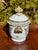 Vintage Golden Bee Motif Porcelain Cachepot With Lid For Sale - Image 9 of 10