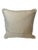 Design for a Factory or Warehouse Pillow 20" x 6" x 20" 95/5% Feather Down Fill Hidden Zipper in Back Corded Finish...