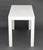 Modern White Lacquered Parson's Desk For Sale In New York - Image 6 of 7