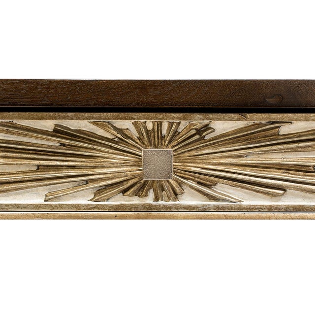 Ebanista La Stella Desk Walnut Top For Sale In San Diego - Image 6 of 6