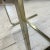 Brass Four Chairs Knoll Style Flat Bar Milo Baughman For Sale - Image 10 of 10