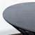 Modern Modern Black Wire Frame Accent Outdoor Table With Round Top For Sale - Image 3 of 6