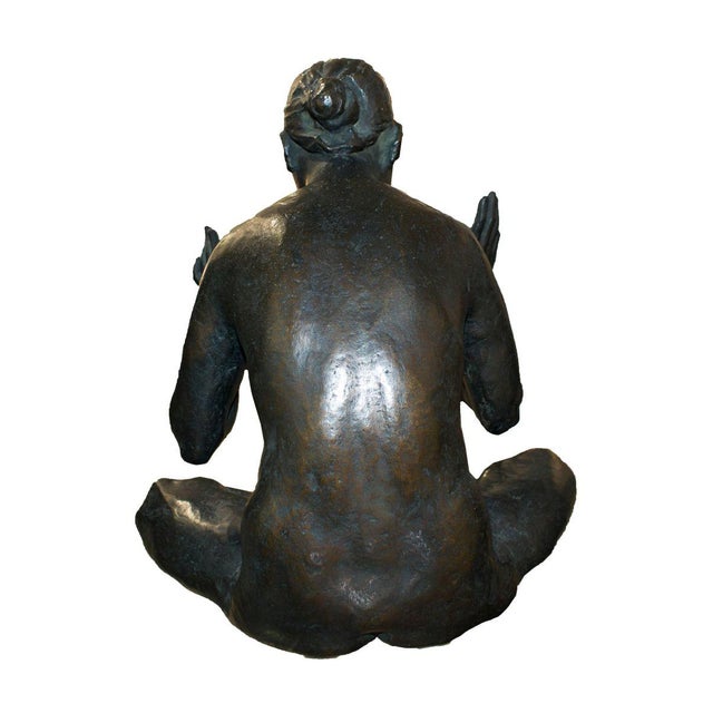 20th Century Bronze Sculpture of Nude Woman, in Very Good conditions.