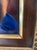 A. Leclair, The Madonna, 20th Century, Enamel on Metal For Sale - Image 4 of 8