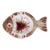 Mid-Century Vallauris-Style Studio Pottery Fish Ashtray For Sale
