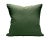 Traditional The House of Scalamandré Vallauris Velvet Pillow, Aloes For Sale - Image 3 of 3