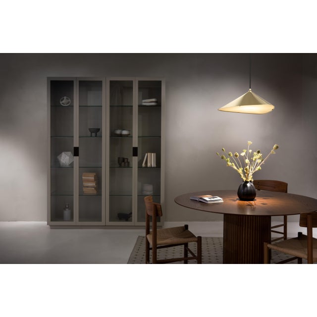 Emily II Pendant in Metallic Tones from Moss Objects For Sale - Image 4 of 9