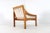 Cream Pine Armchair with Cream Upholstery, 1970s For Sale - Image 8 of 15