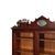 1910s Arts & Crafts Oak 2-Door & 2-Drawer Bookcase With Cutout Gallery C1910 For Sale - Image 5 of 16
