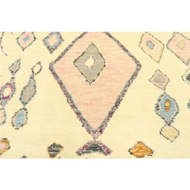 Berber Tribes of Morocco Moroccan Style Area Rug - 05'00 X 08'02 For Sale - Image 4 of 9