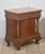 Brown Carved Mahogany Bedside Cabinets, 1890s, Set of 2 For Sale - Image 8 of 14