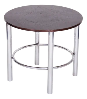 Vintage Bauhaus Coffee Table by Mücke Melder, 1930s