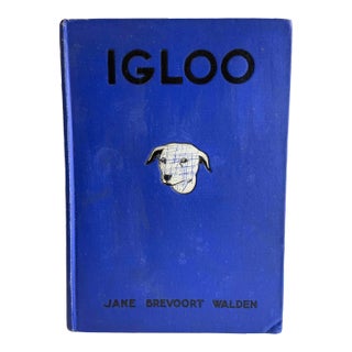 1931 Vintage Igloo Dog Book For Sale