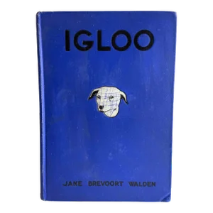 1931 Vintage Igloo Dog Book