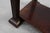 Art Deco Dark Oak Pedestal, Belgium, 1920s For Sale - Image 9 of 11