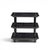 Barbara Barry Contemporary American Three Tiered Mahogany End Table This side table measures: 26 wide x 26 deep x 26...