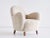 Set of Danish Sheepskin & Beech Armchairs by Thorald Madsen, 1930s For Sale - Image 6 of 16