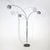 Vintage Three-Arm Floor Lamp in Chromed Metal, 1970s For Sale - Image 17 of 17