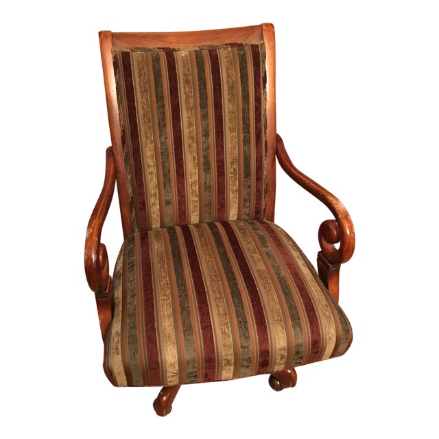 Ethan Allen Desk Chair Chairish