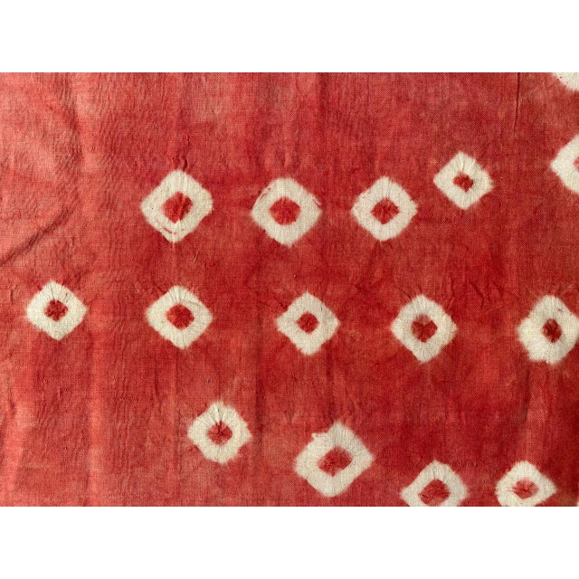 Tribal Linen and Cotton Antique Textile from Toraja Land For Sale - Image 3 of 18