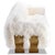 Modern Arctic White Mongolian Sheepskin Fur Primal Sofa by Egg Designs For Sale - Image 4 of 11