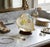 Offering a beautiful vintage hand-blown Murano glass heart with gold aventurine and colored murrines throughout, circa...
