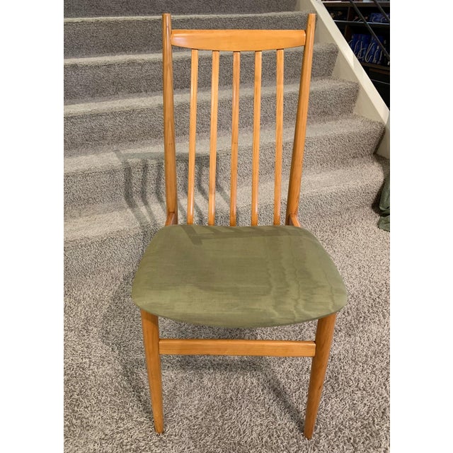 Chairs in Cherry by Casal, 1960s, Set of 4 For Sale - Image 4 of 6