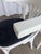 Blue Vintage White Bentwood Dining Chairs with Blue Fabric Seats, 1970s, Set of 4 For Sale - Image 8 of 18