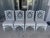 Hollywood Regency Late 20th Century Palm Beach Regency Chinese Chippendale Rattan Chairs With Fat Seats - Set of 4 For Sale - Image 3 of 11