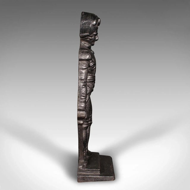 Traditional 1820's Antique Figural Doorstop For Sale - Image 3 of 9
